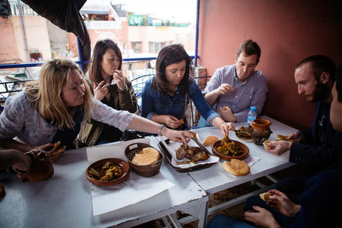 Marrakech : Visite de la cuisine marocaine authentique avec déjeuner/dînerMarrakech : Visite de la cuisine marocaine authentique avec dîner