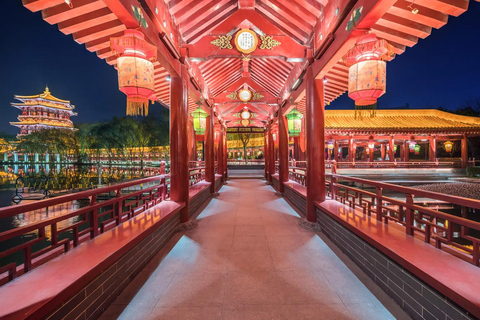 Xi'an: "Poet Immortal" NPC Guided Tour at Tang Paradise