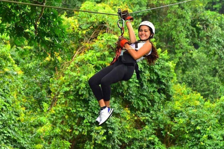 Puerto Maldonado: Zipline, Canopy, and Kayaking Adventure