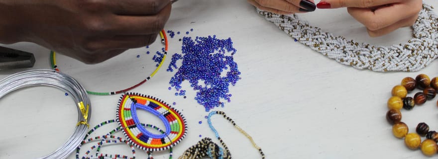Kigali : Expérience de perlage traditionnel
