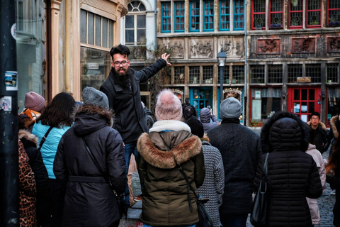 Gante; excursão a pé particular com o Beardbarian