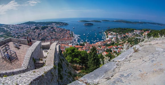 Private Half-Day Boat Tour to Hvar Town and Pakleni Islands