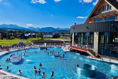 Cracovie : Visite privée de Zakopane avec piscines thermales