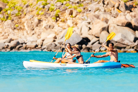 St. Maarten: Kayak Excursion to Pinel Island, Cruise Pickup