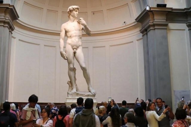 Von Rom aus: Florenz und Pisa Ganztagestour für Kleingruppen