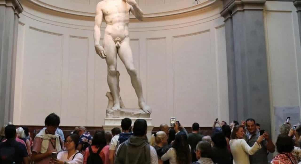Von Rom aus: Florenz und Pisa Ganztagestour für Kleingruppen