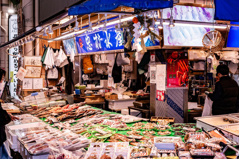 Kanazawa Food Insider: Private Omicho Market Tasting Tour