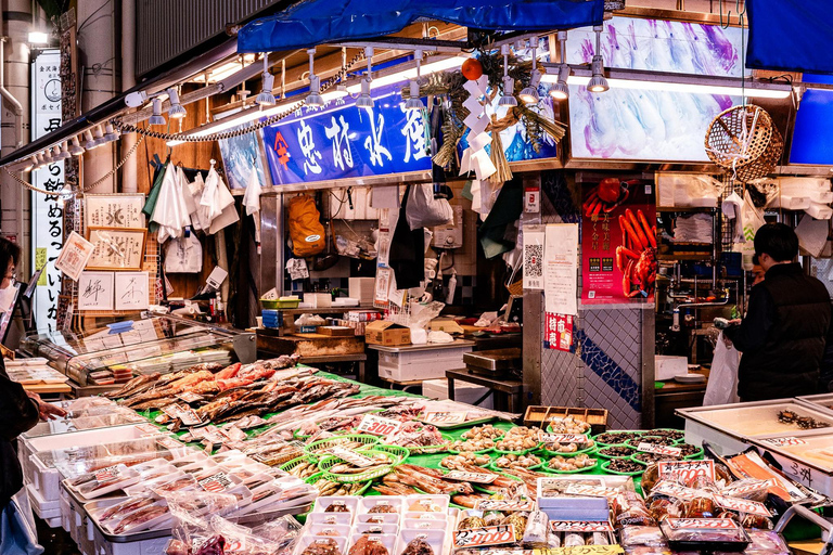 Kanazawa Food Insider: Private Omicho Market Tasting Tour