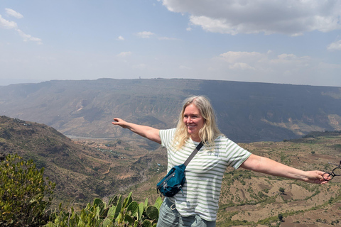 Blue Nile Gorge Wildlife & Cultural Day Trip