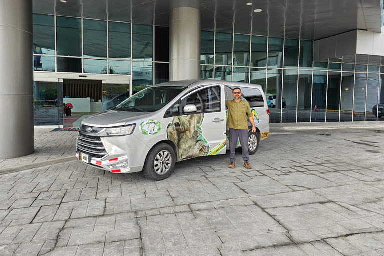 Costa Rica: Serviço de transporte particularSan Jose Puerto a Viejo / Cahuita e vice-versa