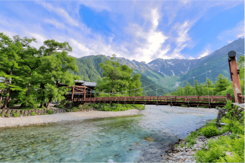 Kamikochi Private Hiking Trip from Tokyo, Nagoya & More From Nagoya: 1-Day Private Trip with Guide