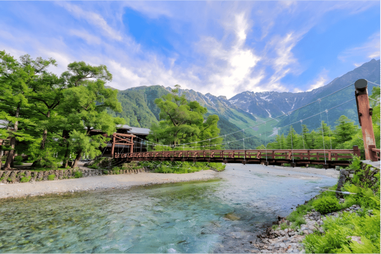 Kamikochi Private Hiking Trip from Tokyo, Nagoya & More From Nagoya: 1-Day Private Trip with Guide
