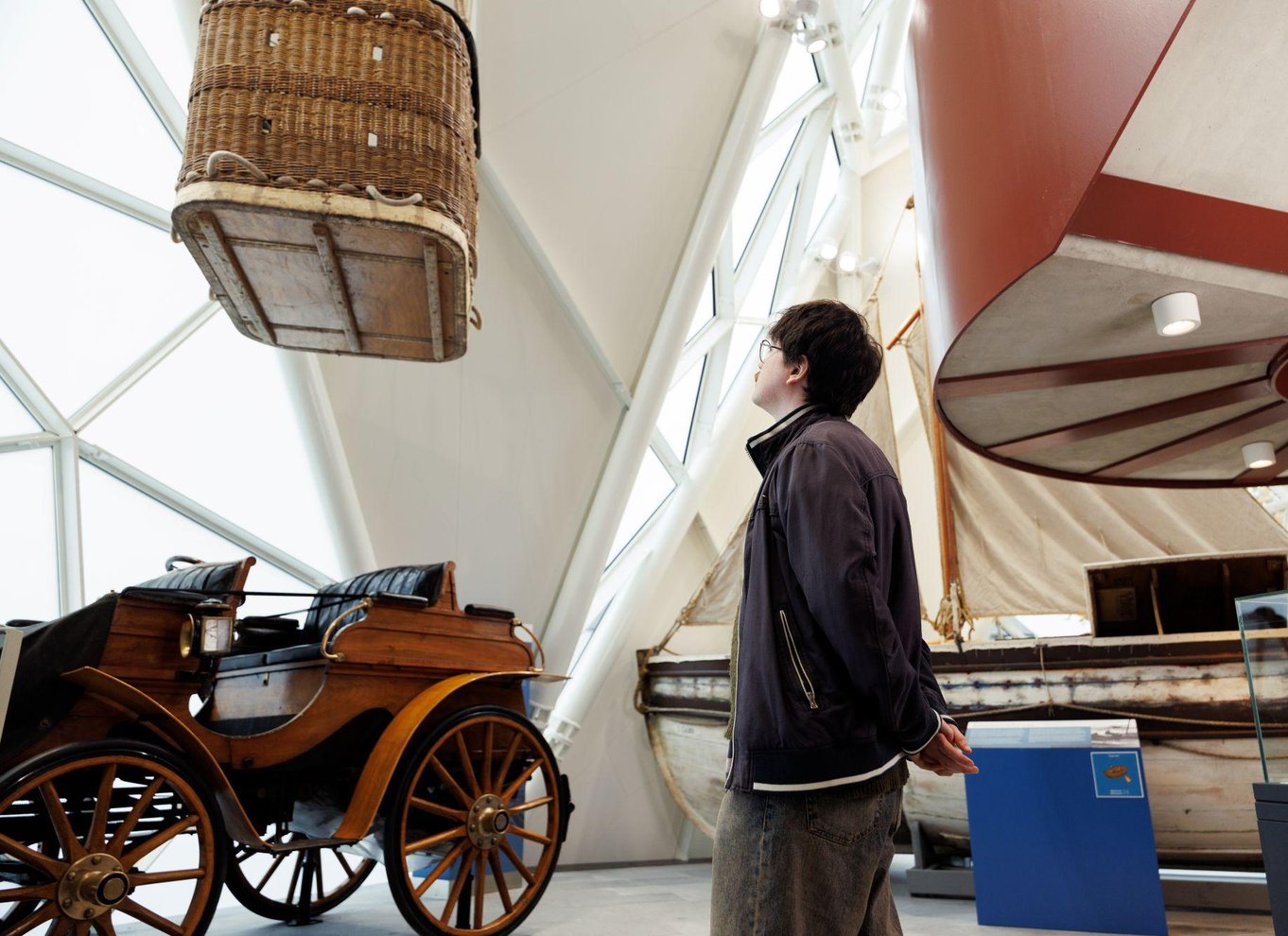 County Kildare: Entrébillet til Shackleton-oplevelsen