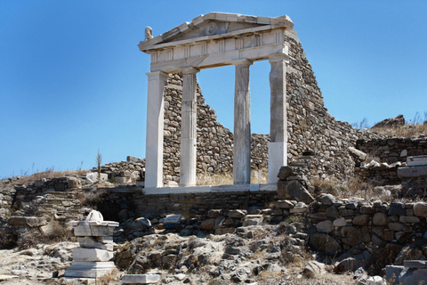 Île de Delos : Visite guidée privée avec un guide local certifié.Visite guidée privée de 3 heures en Grèce