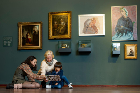 La Haya: Entrada al Museo de Historia Muzee ScheveningenLa Haya: Entrada Muzee Scheveningen