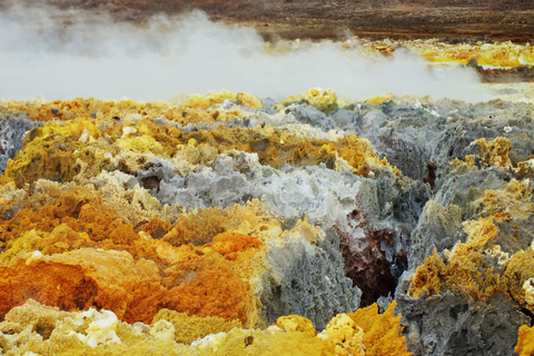 Addis Ababa: 3-Day Danakil Depression Tour with Flights Adventure to Danakil depression with Quest
