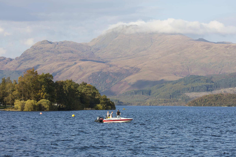 From Glasgow: Stirling Castle & Loch Lomond Trip with Cruise