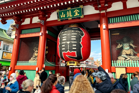Tokyo: Edo Museum, Asakusa, Koami Shrine & Taiyaki Tour