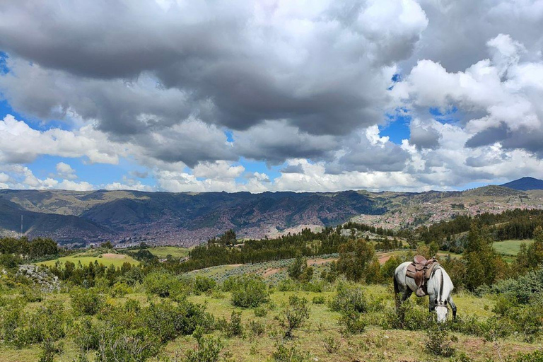 In Cusco - Visit to the Devil's Balcony on horseback