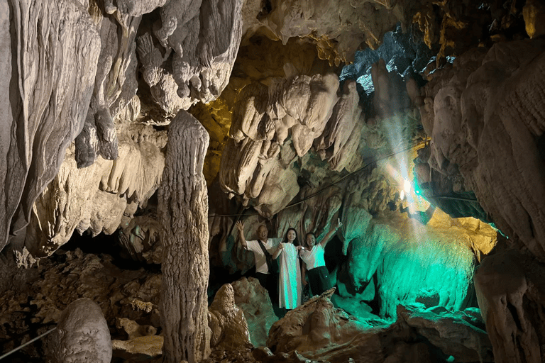 Vang Vieng: Nam Xay Top View, Blue Lagoon & Cave Tour