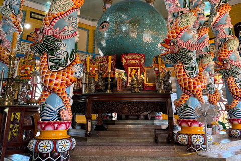 HCM: Excursión a Tay Ninh, la Montaña de la Virgen Negra y el Templo de Cao DaiVisita privada (2 sitios)