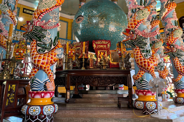 HCM: Excursión a Tay Ninh, la Montaña de la Virgen Negra y el Templo de Cao DaiVisita privada (2 sitios)