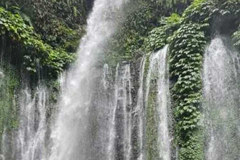 North Lombok : Hidden Gems Waterfalls and Outentic Villages