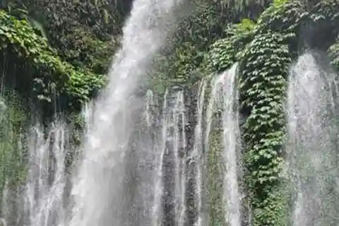 Lombok Norte: Cachoeiras e aldeias exóticas de jóias escondidas