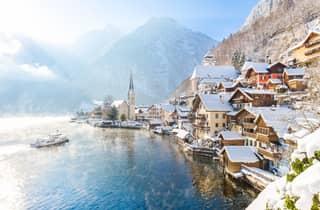 Hallstatt-Weihnachtsmärkte – Tagestour in kleiner Gruppe ab Wien