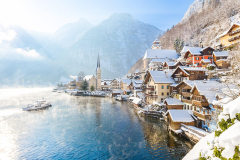 Z Wiednia: Jarmarki Bożonarodzeniowe: 1-dniowa wycieczka do Hallstatt