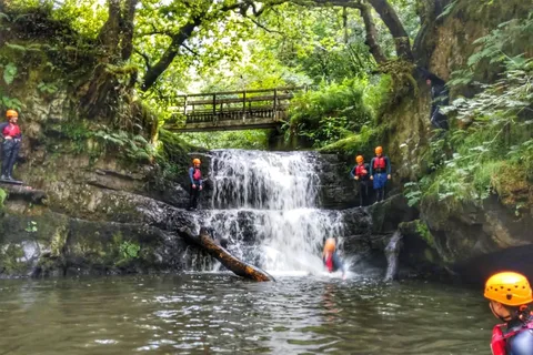 South Wales: Canyoning Adventure in the Brecon Beacons