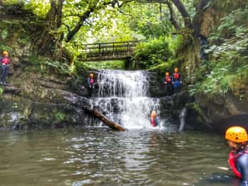 South Wales: Canyoning Adventure in the Brecon Beacons