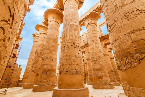 Sahl ou Makadi : Visita a Karnak, Vale dos Reis e HatshepsutVisita de grupo sem taxas de entrada