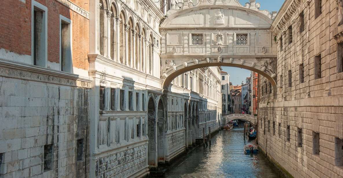 Depuis Rome : excursion d'une journée à Venise en train