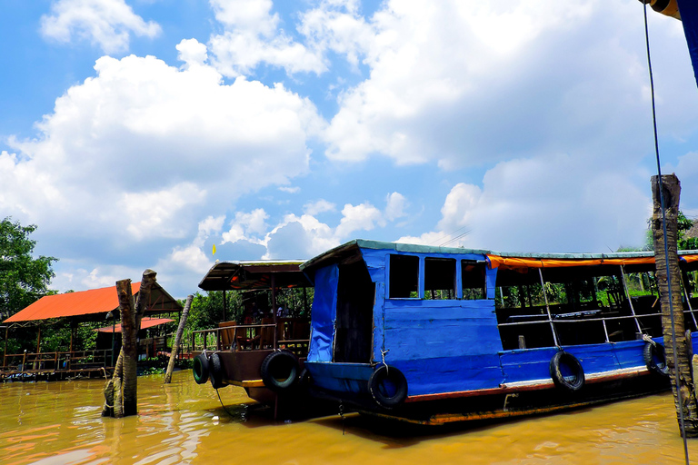 Mekong Delta Tour W/ Row-Boat, Kayak & Small Floating Market