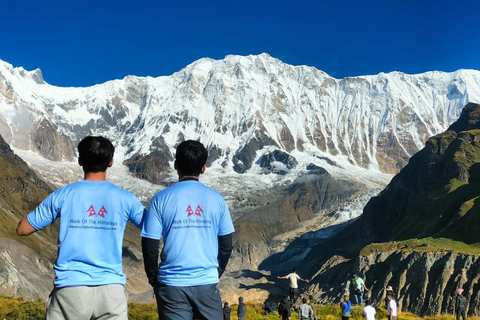 Pokhara: 8-Day Annapurna Base Camp Trek with Meals
