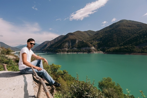 Tiflis: Ananuri - Gudauri- Kazbegi Ganztägige Gruppentour