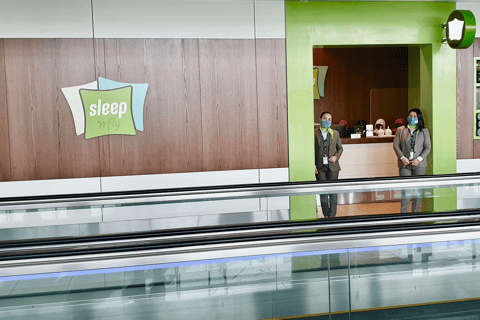 迪拜：迪拜国际机场 Sleep&#039;n Fly 休息室使用指南T3 国际出发：sleep&#039;n fly 睡眠休息室（C航站楼）