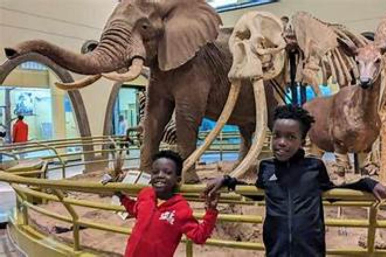 Nairobi: Wild Heritage Museum, Snake Park & Botanical Escape