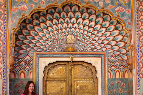 Jaipur private sightseeing tour Half / Full-Day with guide Half-Day Tour by Car & Driver