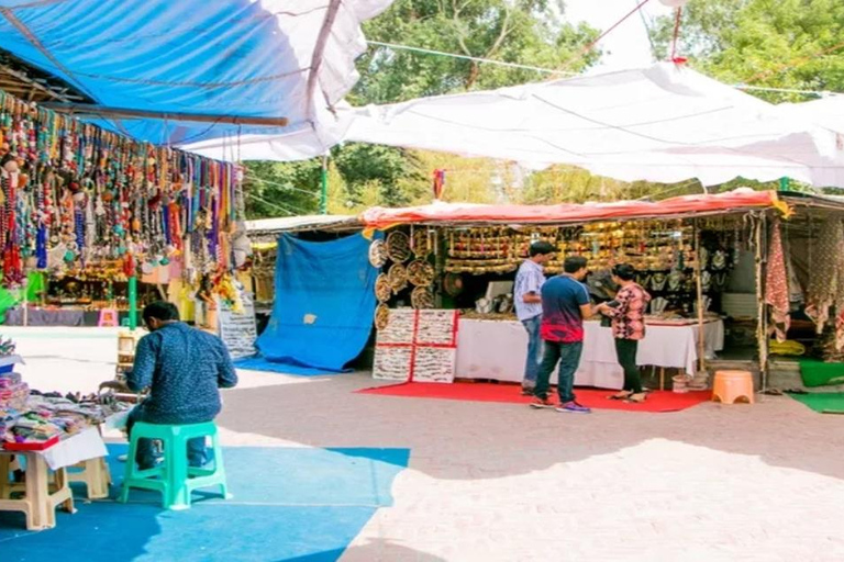 Luxury Private Shopping Tour Chandni Chowk Street Food & Car Private Car With Driver & Guide Service