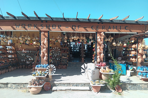 Knossos palace and Lasithi Plateau Zeus cave