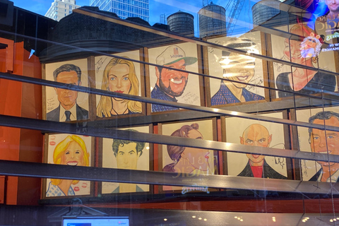 NYC: Story and Secrets of Broadway Small Group Experience