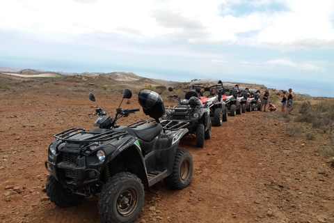 GRAN CANARIA: ATV FYRHJULINGSTUR *SINGEL 1PAX* LÅNG TUR 2,5 TIM