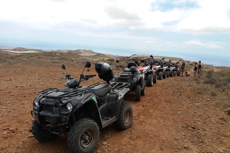 GRAN CANARIA : TOUR EN QUAD *SINGLE 1PAX* LONG-TOUR 2,5 HR