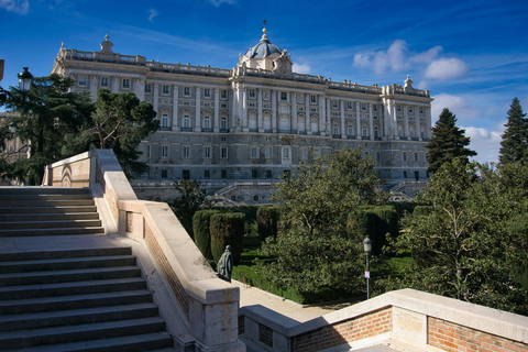 Madrid Magical: Best Hidden Gems and Views Small Group Tour Madrid Magic Tour in Spanish