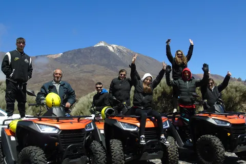 Tenerife Guided Quad Bike Tour to Teide National Park