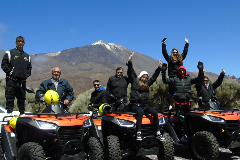 Begeleide quadtour naar nationaal park Teide op TenerifeQuad n.5