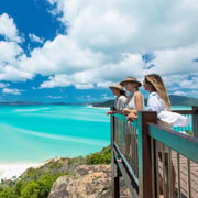 Hamilton Island: Whitehaven Beach, Hill Inlet & Lookout Dash