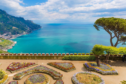 Positano, Amalfi and Ravello group tour Stazione Marittima (Cruise Terminal)